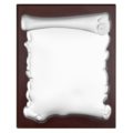 Vertical scroll plate