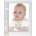 Photoframe teddy with balloons