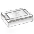 Jewelry case blocks anniversary
