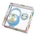 Rubber nipple set canaries