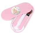 Baby food set teddy bear book