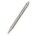 Push-button silver pen