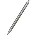 Push-button silver pen