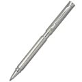 Push-button silver pen