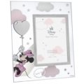 Glass photoframe minnie
