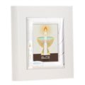 Photo album baptism white color