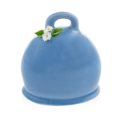 Ceramic baby bell