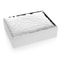 Jewelry case hammered