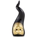 Lucky horn with mask