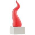 Lucky horn with base