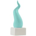 Lucky horn with base