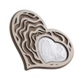 Heart icon communion girl