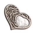 Heart icon communion boy