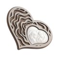 Heart icon holy family