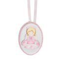Medaglione culla baby angel