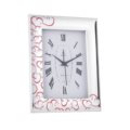 Table clock intertwined hearts
