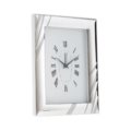 Table clock scratches