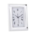 Table clock half moon