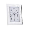 Table clock squares
