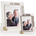 Photoframe 50 years together