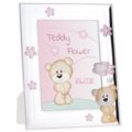 Photoframe teddy flower