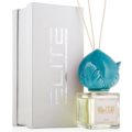 Perfumer blossom teal green