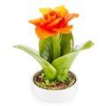Ceramic orange rose