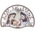 Holy family fan shape