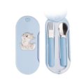 Baby cutlery set little rabbit