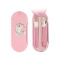 Baby cutlery set little rabbit