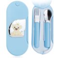 Baby cutlery set lion cub