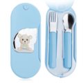 Baby cutlery set teddy bear