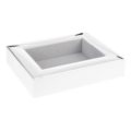 Coin tray half moon