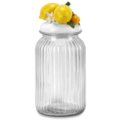 Jar with lid jaffa