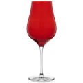 Red wine chalice limosa