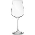 Red wine chalices dora