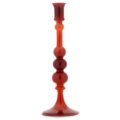 Candleholder colorglass