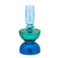 Candleholder colorglass