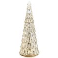 Xmas tree lumiere silver