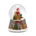Carillon natalizio neve