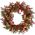 Garland red cherry