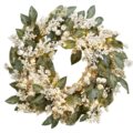 Garland white leaf