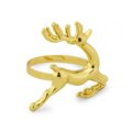 Napkin ring reindeer gold