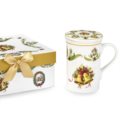 Mug with filter bells