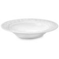 Soup plate xmas white