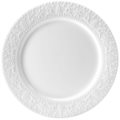 Serving plate xmas white