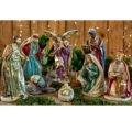 Presepe in resina