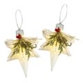 Stars set xmas white