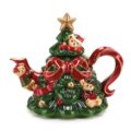 Teapot xmas teddy