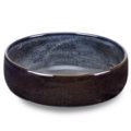 Salad bowl biscuit black